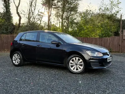 Używany VW Golf VII SE 2014 Czarny Hatchback