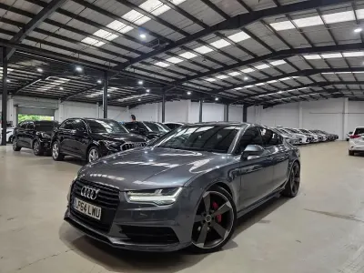 Used Audi A7 Black Edition 2015 Grey Hatchback
