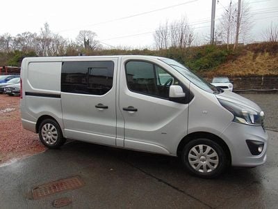 Used Vauxhall Vivaro Sportive 120 HP (88 kW) 2015 Grey
