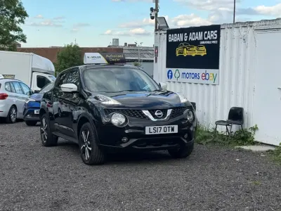 Używany Nissan Juke