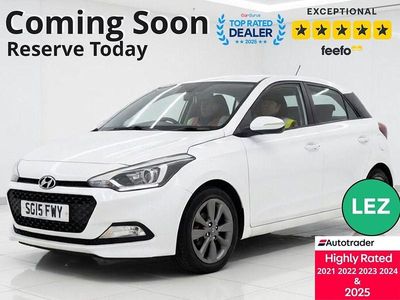 Used Hyundai i20 SE 2015 White Hatchback