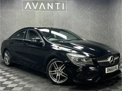 Usado Mercedes CLA180
