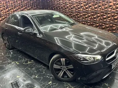 Used Mercedes C220 200 HP (147 kW) 2022 Black Sedan