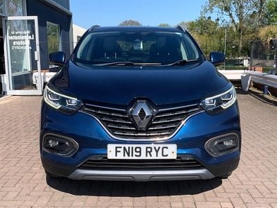 Begagnad Renault Kadjar GT-Line 115 HK (84 kW) 2019 Blå SUV