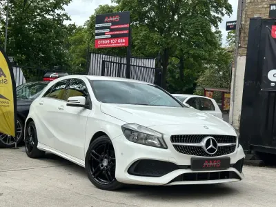 Used Mercedes A180 Executive 2016 White Hatchback