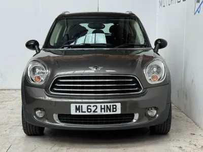 Used Mini Cooper Countryman 122 HP (89 kW) 2012 Grey SUV