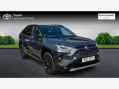 Used Toyota RAV4 218 HP (160 kW) 2020 Grey/black SUV