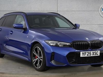 Used BMW 320 M Sport 184 HP (135 kW) 2025 Blue Estate