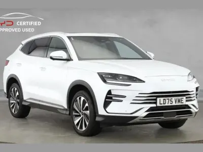 Used BYD Seal U Comfort 218 HP (160 kW) 2025 White SUV