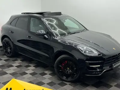 Used Porsche Macan Turbo 394 HP (289 kW) 2018 SUV