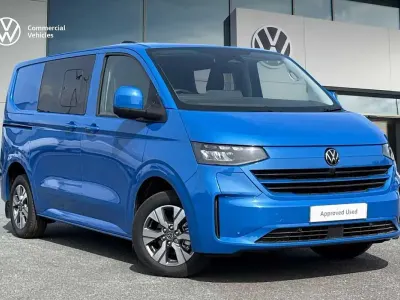 New VW T7 Pro 160 kW (218 HP) 2025 Blue Van