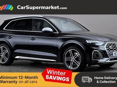 Used 2023 Audi SQ5 SUV | £38,197 (Super price)