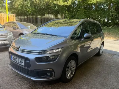 Used Citroën Grand C4 Picasso Feel 130 HP (95 kW) 2019 Grey MPV