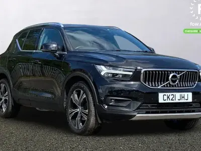 Used Volvo XC40 Inscription 163 HP (119 kW) 2021 Black SUV