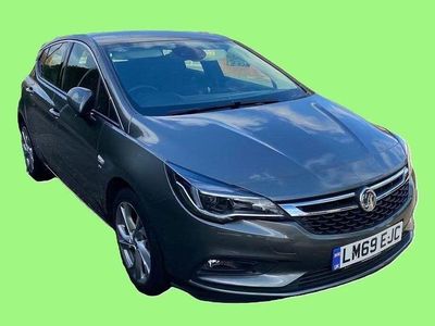 Used Vauxhall Astra SRi 150 HP (110 kW) 2019 Grey Hatchback