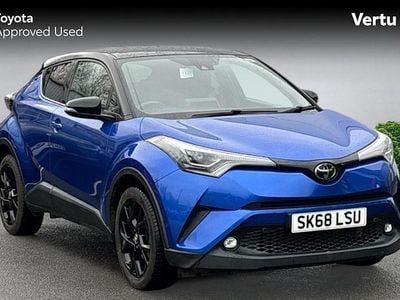 Used 2019 Toyota C-HR SUV | £13,089 (Good price)