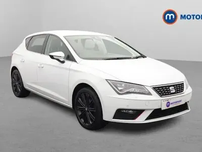 Second-hand Seat Leon XCELLENCE Lux 150 CP (110 kW) 2020 Alb Hatchback
