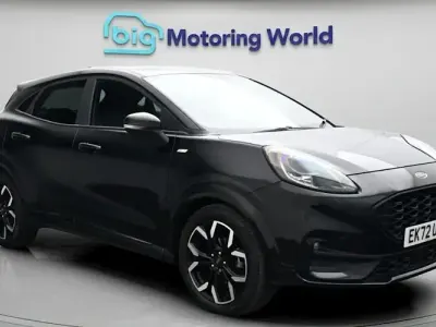 Used Ford Puma ST-Line X 155 HP (114 kW) 2022 Black SUV