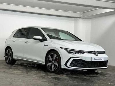 Used VW Golf VIII GTD 200 HP (147 kW) 2022 White Hatchback