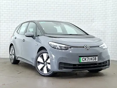 Used VW ID.3 Pure 110 kW (150 HP) 2021 Grey Hatchback