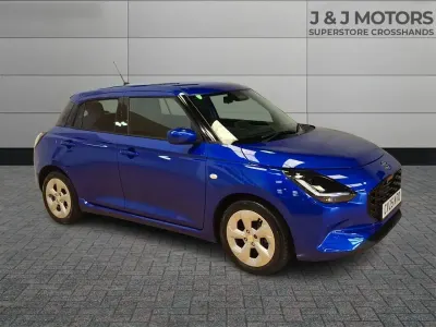Used Suzuki Swift 82 HP (60 kW) 2025 Blue Hatchback