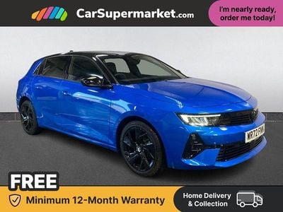 Used Vauxhall Astra GS Line 2022 Blue Hatchback