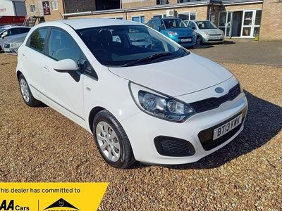 Begagnad Kia Rio 2013