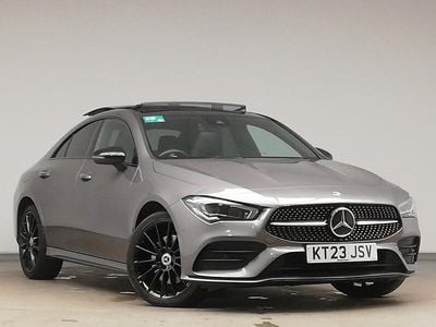 Grey Used 2023 Mercedes E250 AMG Line Premium Plus Coupe | £25,298 (Fair price)