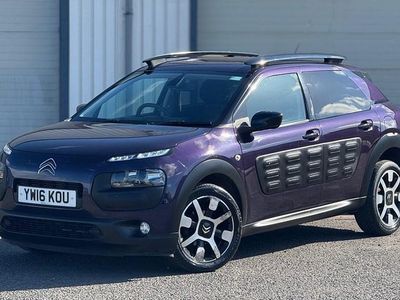 Used Citroën C4 Cactus Flair 82 HP (60 kW) 2016 Purple Hatchback