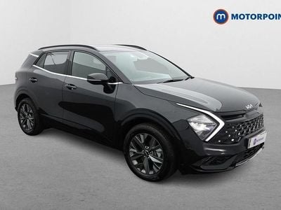 Begagnad Kia Sportage GT-Line 2025 Svart SUV