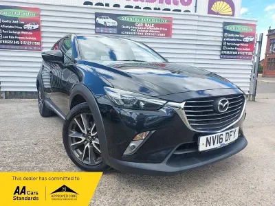Used Mazda CX-3 Inclusive 105 HP (77 kW) 2016 Black SUV