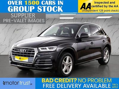 Used Audi Q5 S-Line 252 HP (185 kW) 2018 Black SUV