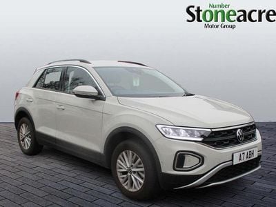 Used VW T-Roc Life 150 HP (110 kW) 2023 Grey SUV