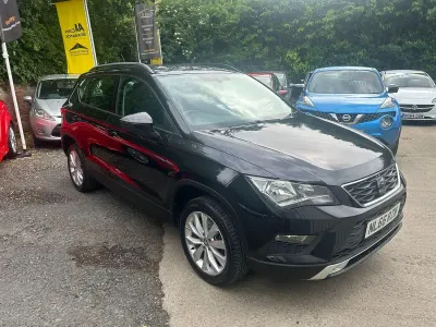 Used Seat Ateca Ecomotive 2016 Black SUV