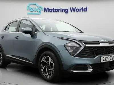 Used Kia Sportage