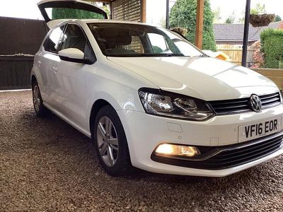 Usado VW Polo Match 2016 Branco Citadino