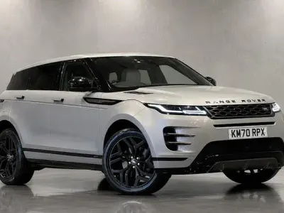Used Land Rover Range Rover evoque HSE Dynamic 182 HP (133 kW) 2020 Silver SUV