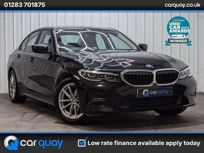 Black Used 2021 BMW 318 Comfort Edition Sedan | £12,795 (Fair price)