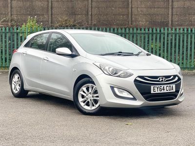 Silver Used 2014 Hyundai i30 Active Hatchback | £2,695