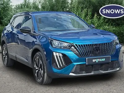 Used Peugeot 2008 Allure 131 HP (96 kW) 2025 Blue SUV