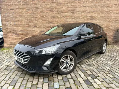 Used Ford Focus Zetec 2021 Black Hatchback