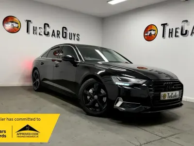 Usado Audi A6 Sport 245 HP (180 kW) 2019 Preto Sedan