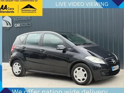 Usado Mercedes A150 Classic 95 HP (69 kW) 2009