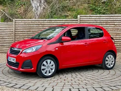 Used Peugeot 108 Active 68 HP (50 kW) 2017 Hatchback
