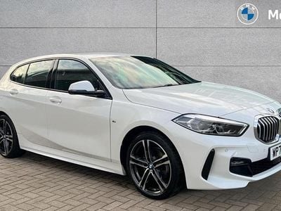 Alpine white Used 2022 BMW 116 M Sport Hatchback | £20,490 (Fair price)