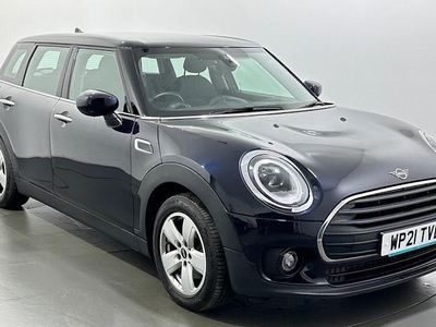 Blue/black Used 2021 Mini Cooper Clubman Classic Estate | £14,995 (Good price)