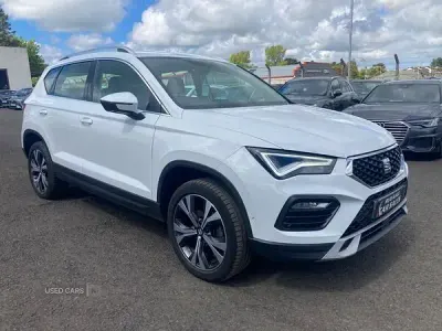 Used Seat Ateca SE Technology 2023 White SUV