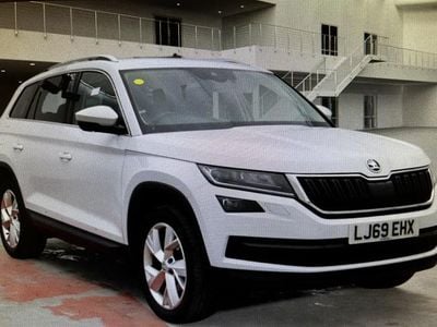 Used Skoda Kodiaq Special 150 HP (110 kW) 2020 White SUV