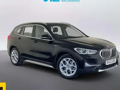 Used BMW X1 xLine 220 HP (161 kW) 2022 Black SUV