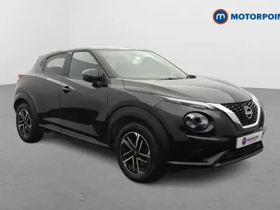 Used Nissan Juke N-Connecta 2024 Black SUV